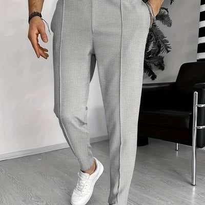 Thorsten Elegance | Erhöhen Sie Ihren Schritt mit der Jogginghose mit Waffelmuster