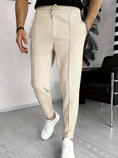 Thorsten Elegance | Erhöhen Sie Ihren Schritt mit der Jogginghose mit Waffelmuster