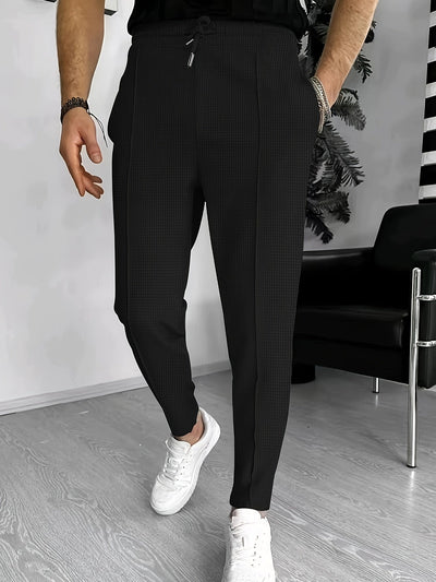 Thorsten Elegance | Erhöhen Sie Ihren Schritt mit der Jogginghose mit Waffelmuster