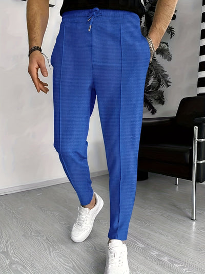 Thorsten Elegance | Erhöhen Sie Ihren Schritt mit der Jogginghose mit Waffelmuster