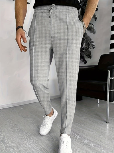 Thorsten Elegance | Erhöhen Sie Ihren Schritt mit der Jogginghose mit Waffelmuster