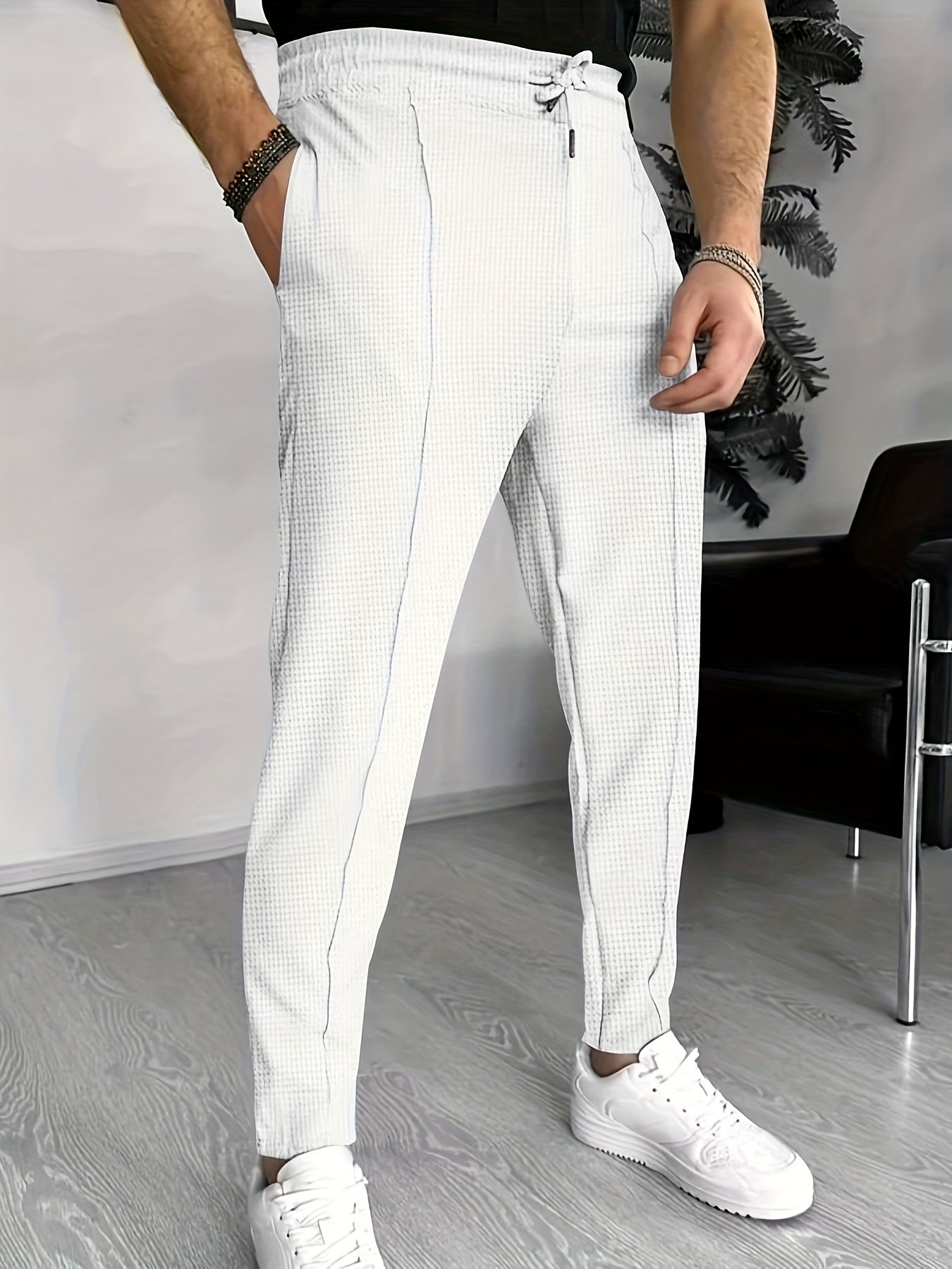 Thorsten Elegance | Erhöhen Sie Ihren Schritt mit der Jogginghose mit Waffelmuster