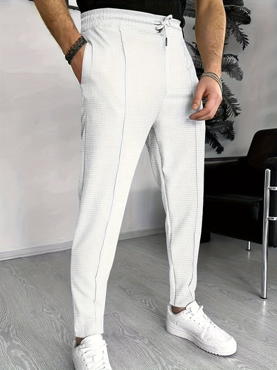 Thorsten Elegance | Erhöhen Sie Ihren Schritt mit der Jogginghose mit Waffelmuster