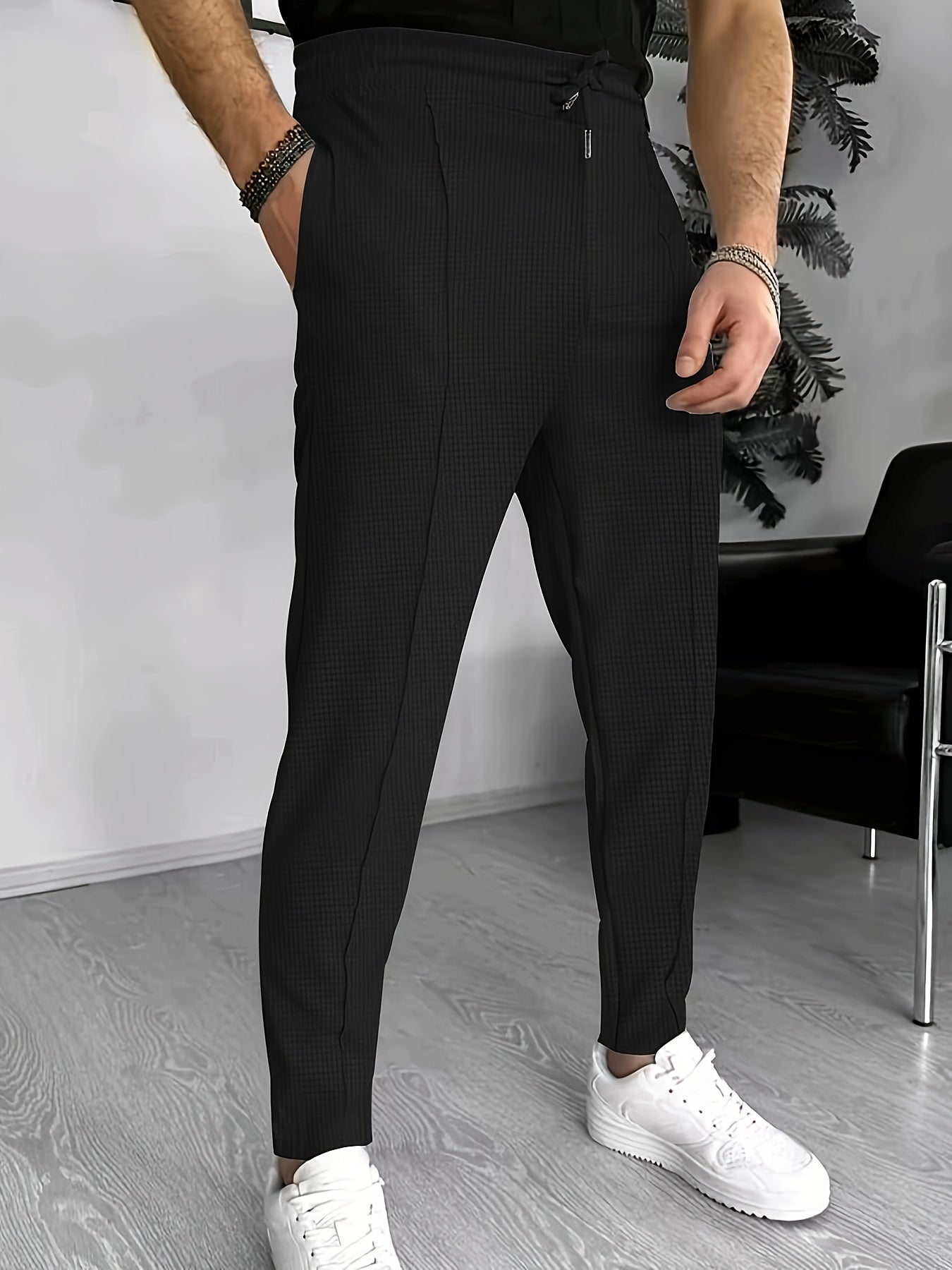 Thorsten Elegance | Erhöhen Sie Ihren Schritt mit der Jogginghose mit Waffelmuster