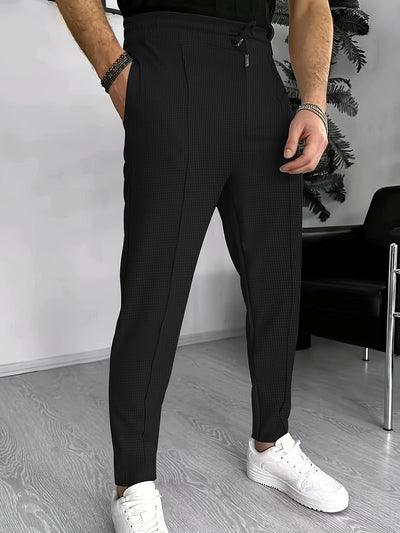 Thorsten Elegance | Erhöhen Sie Ihren Schritt mit der Jogginghose mit Waffelmuster