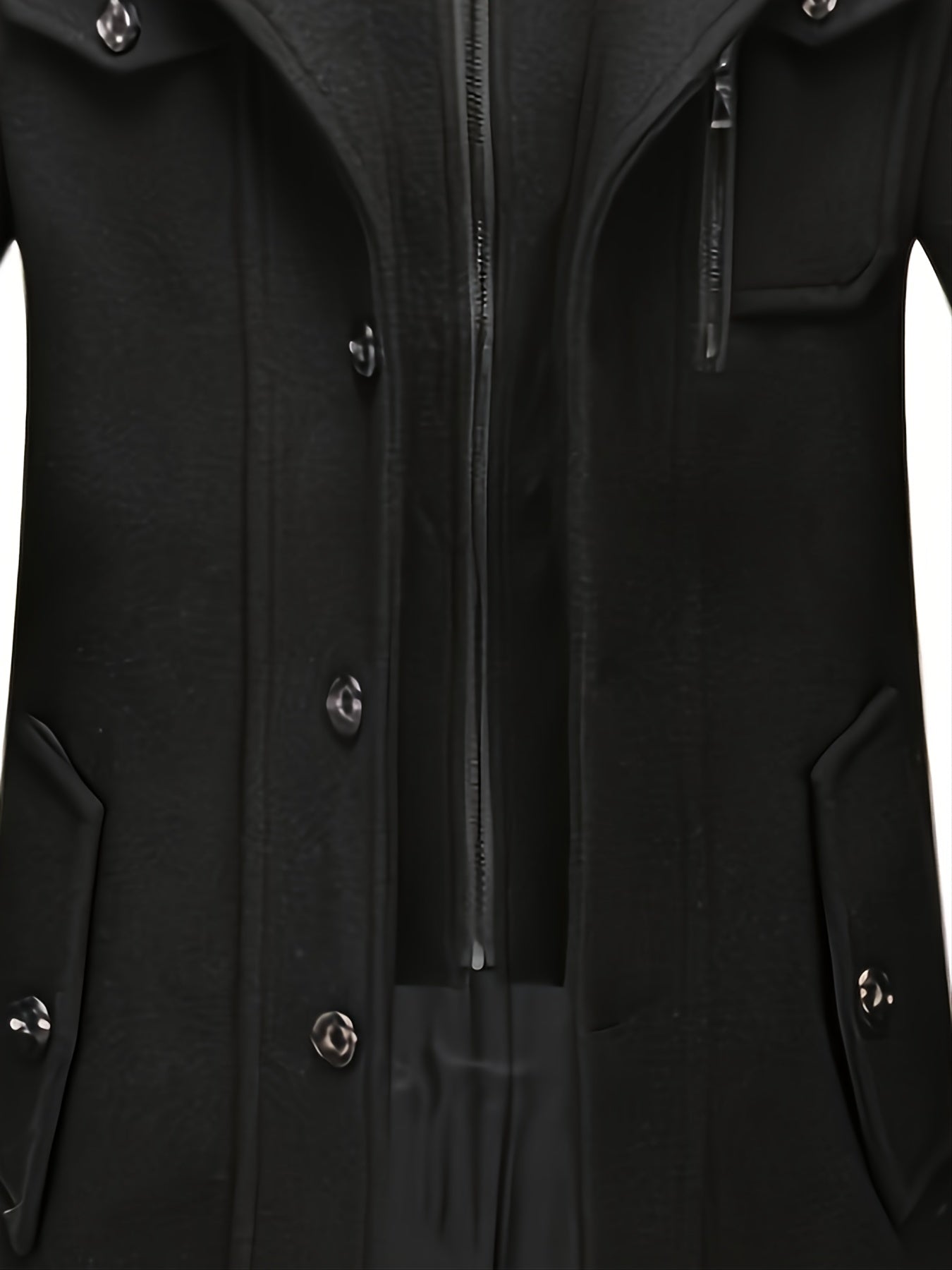 Tim Unleashed | Erhöhen Sie Ihren Stil mit unserer charakteristischen mittellangen Wolljacke mit Doppelkragen