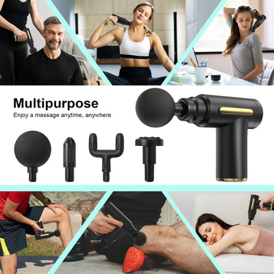 Touch Massagepistole | Effektive Tiefengewebe-Massage mit dem Wiederaufladbaren Handmassagegerät