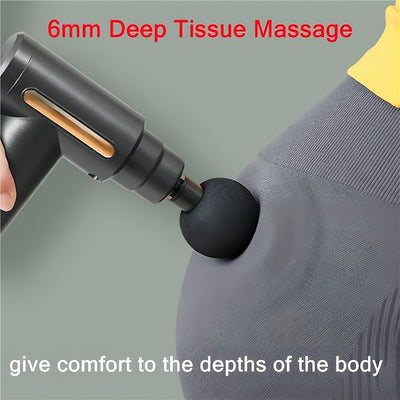 Touch Massagepistole | Effektive Tiefengewebe-Massage mit dem Wiederaufladbaren Handmassagegerät