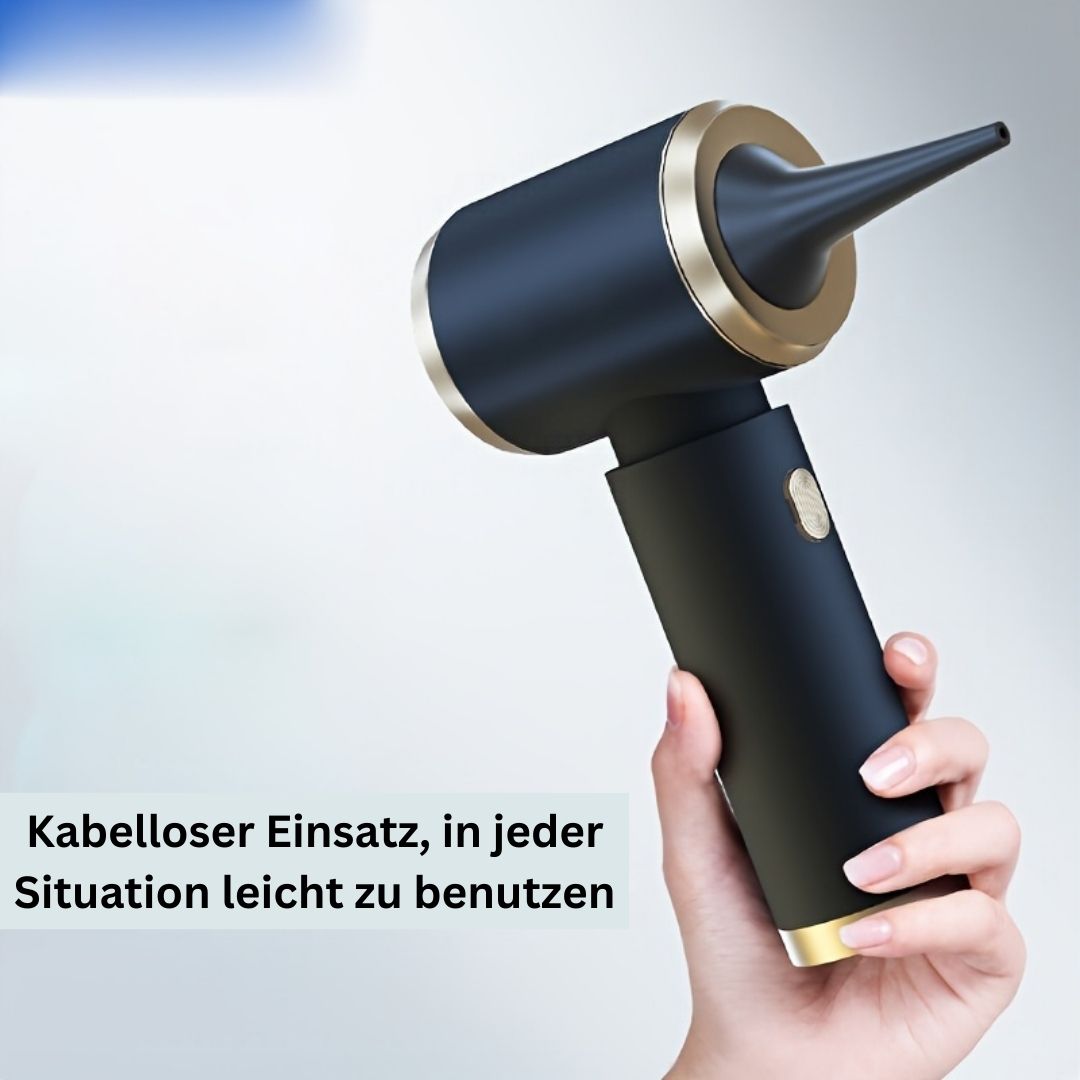 TurboGlide 75X | Tragbarer Staubsauger - der ultimative kabellose Reinigungsassistent