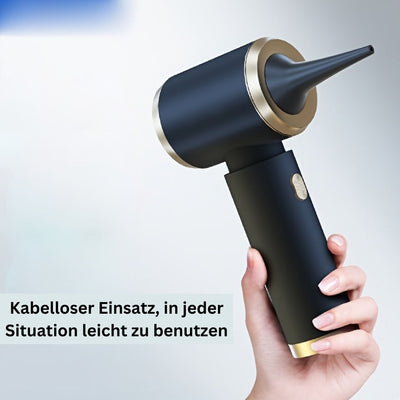 TurboGlide 75X | Tragbarer Staubsauger - der ultimative kabellose Reinigungsassistent