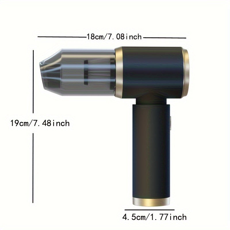 TurboGlide 75X | Tragbarer Staubsauger - der ultimative kabellose Reinigungsassistent