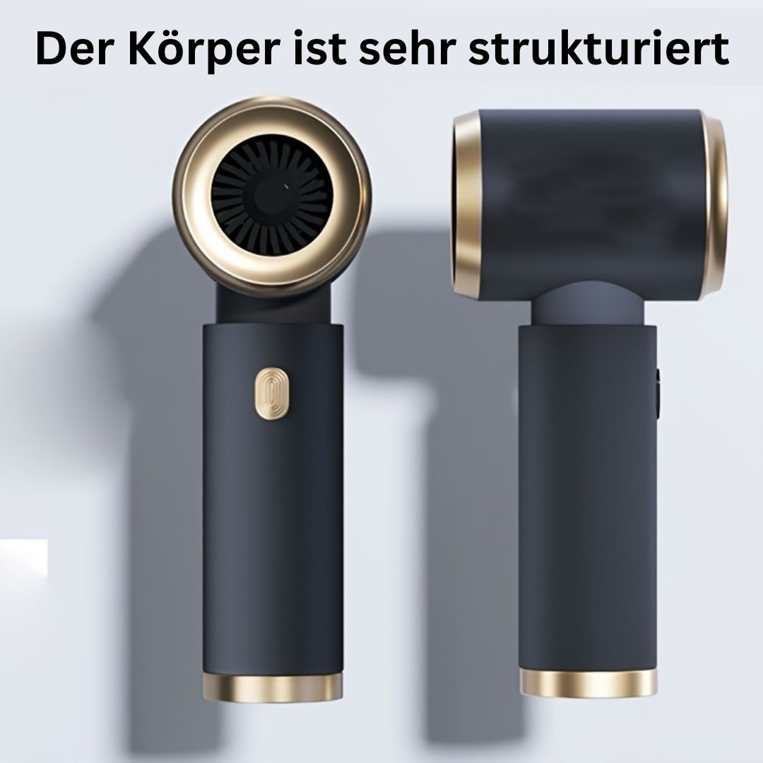 TurboGlide 75X | Tragbarer Staubsauger - der ultimative kabellose Reinigungsassistent