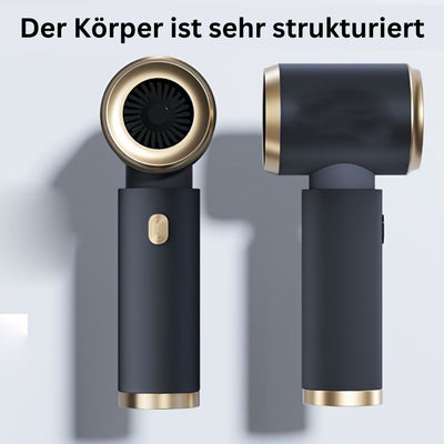 TurboGlide 75X | Tragbarer Staubsauger - der ultimative kabellose Reinigungsassistent