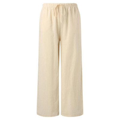 Weite Sommerhose | Elastischer Bund | Luftiger Schnitt