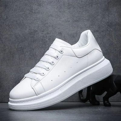 Weiße Turnschuhe für Herren