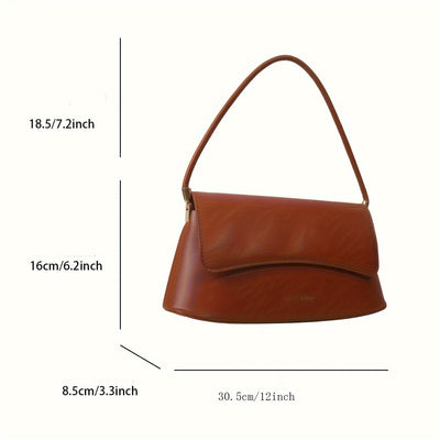 Urbaner Schick | die zeitlose Eleganz der Stadt mit unserer Vintage All-match Umhängetasche