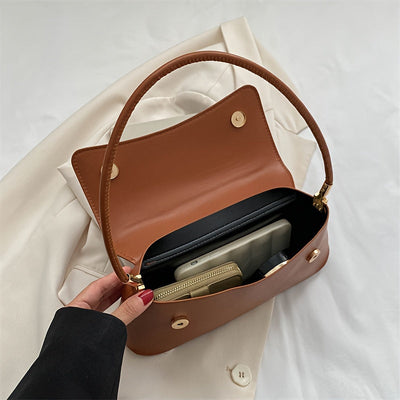 Urbaner Schick | die zeitlose Eleganz der Stadt mit unserer Vintage All-match Umhängetasche