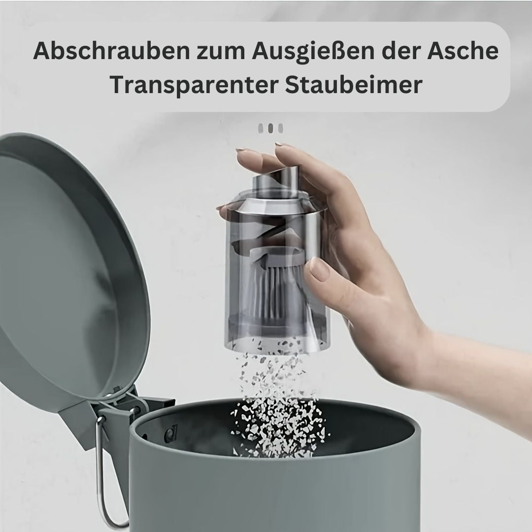 Vakuum Pro | Der ultimative wiederaufladbare Autostaubsauger für mühelose Eleganz unterwegs