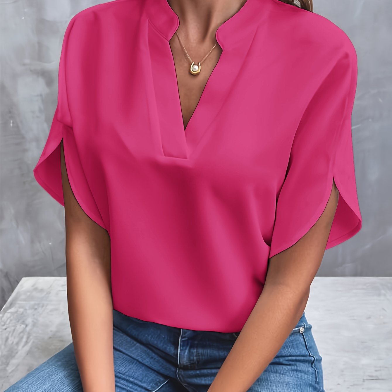 September® | Leichte und elegante Carros-Bluse