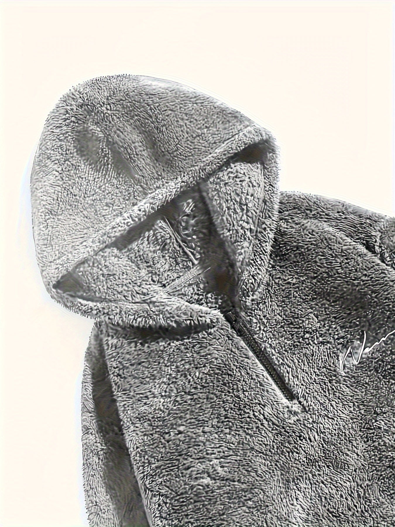WarmWave | Tauchen Sie ein in den Komfort, WarmWave Fleece Hoodie für Herren
