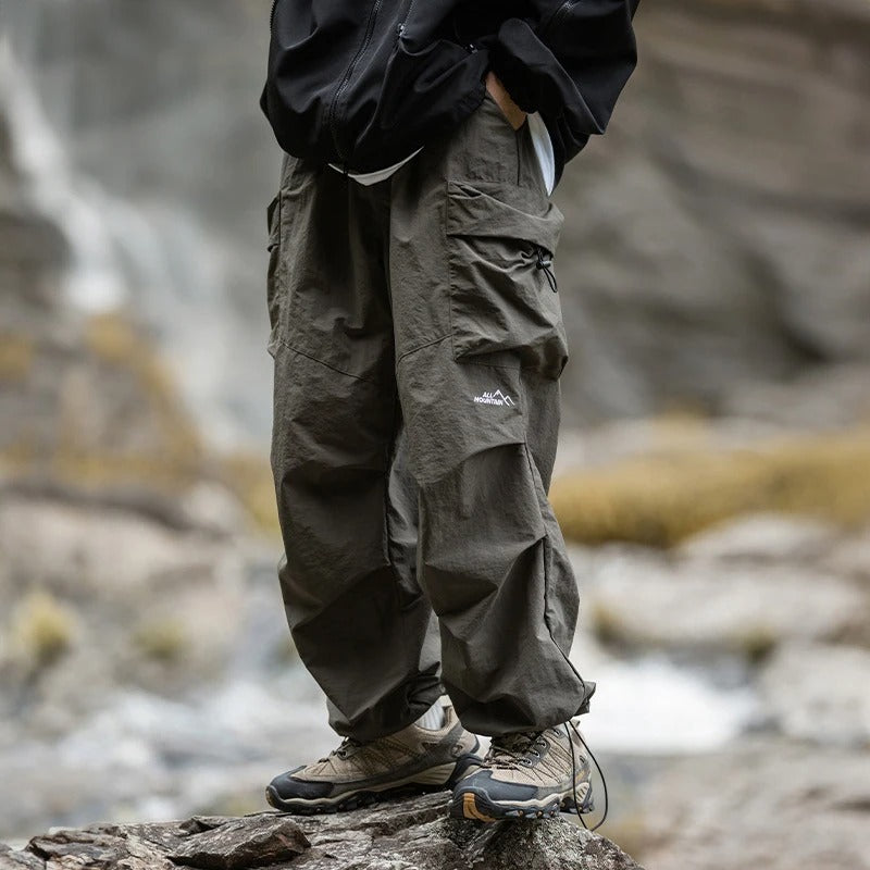 Wasserdichte Hose - Lose Passform - Baggy - Cargohose - Herrenhosen