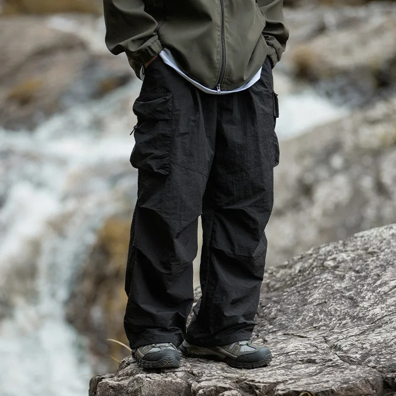 Wasserdichte Hose - Lose Passform - Baggy - Cargohose - Herrenhosen