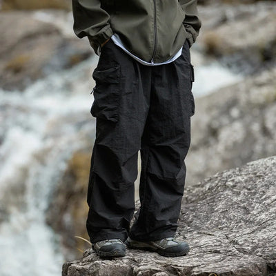 Wasserdichte Hose - Lose Passform - Baggy - Cargohose - Herrenhosen