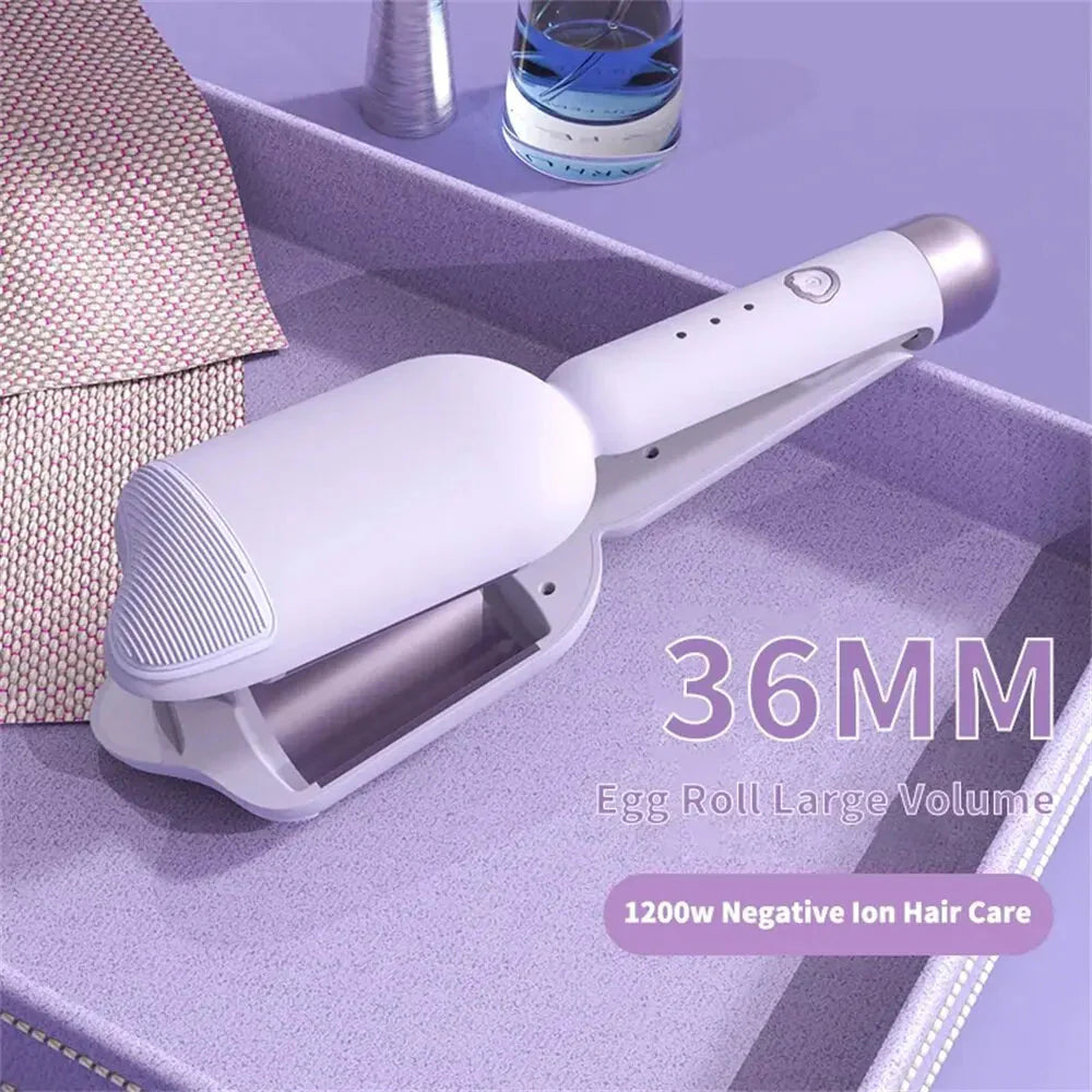 WavePro | Ultimate 36mm Lockenstab für einfaches Styling