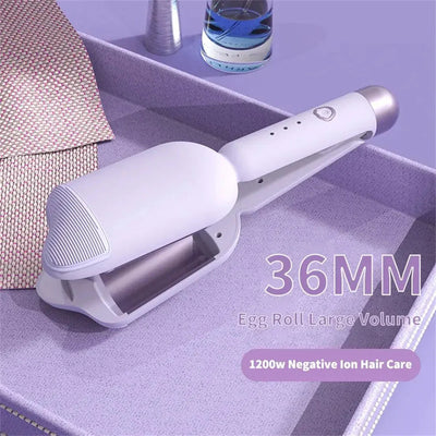WavePro | Ultimate 36mm Lockenstab für einfaches Styling