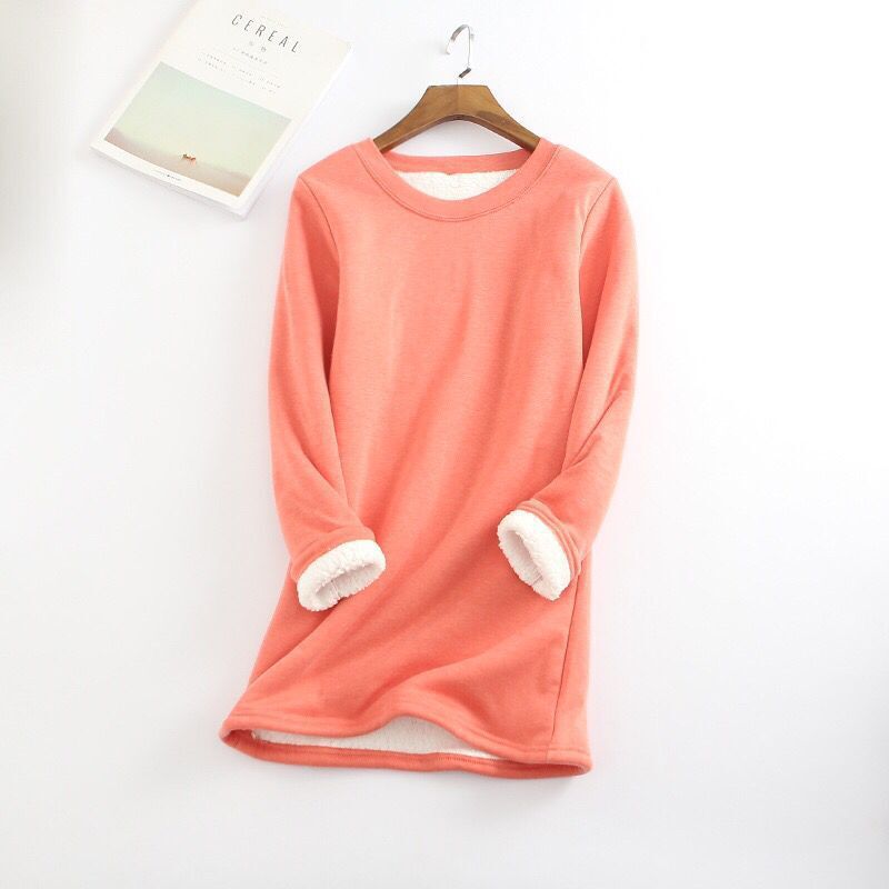 Weicher und stilvoller eleganter Fleece-Pullover für kaltes Wetter | Sophie