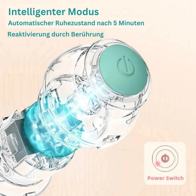 WhiskerWonder | Smartes Katzenspielzeug Elektrische Freude für verspielte Pfoten