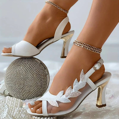 Agata - Elegante Sandalen mit Absätzen