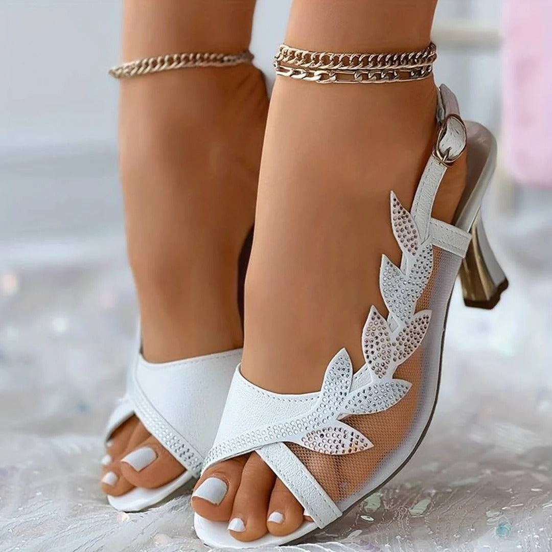 Agata - Elegante Sandalen mit Absätzen