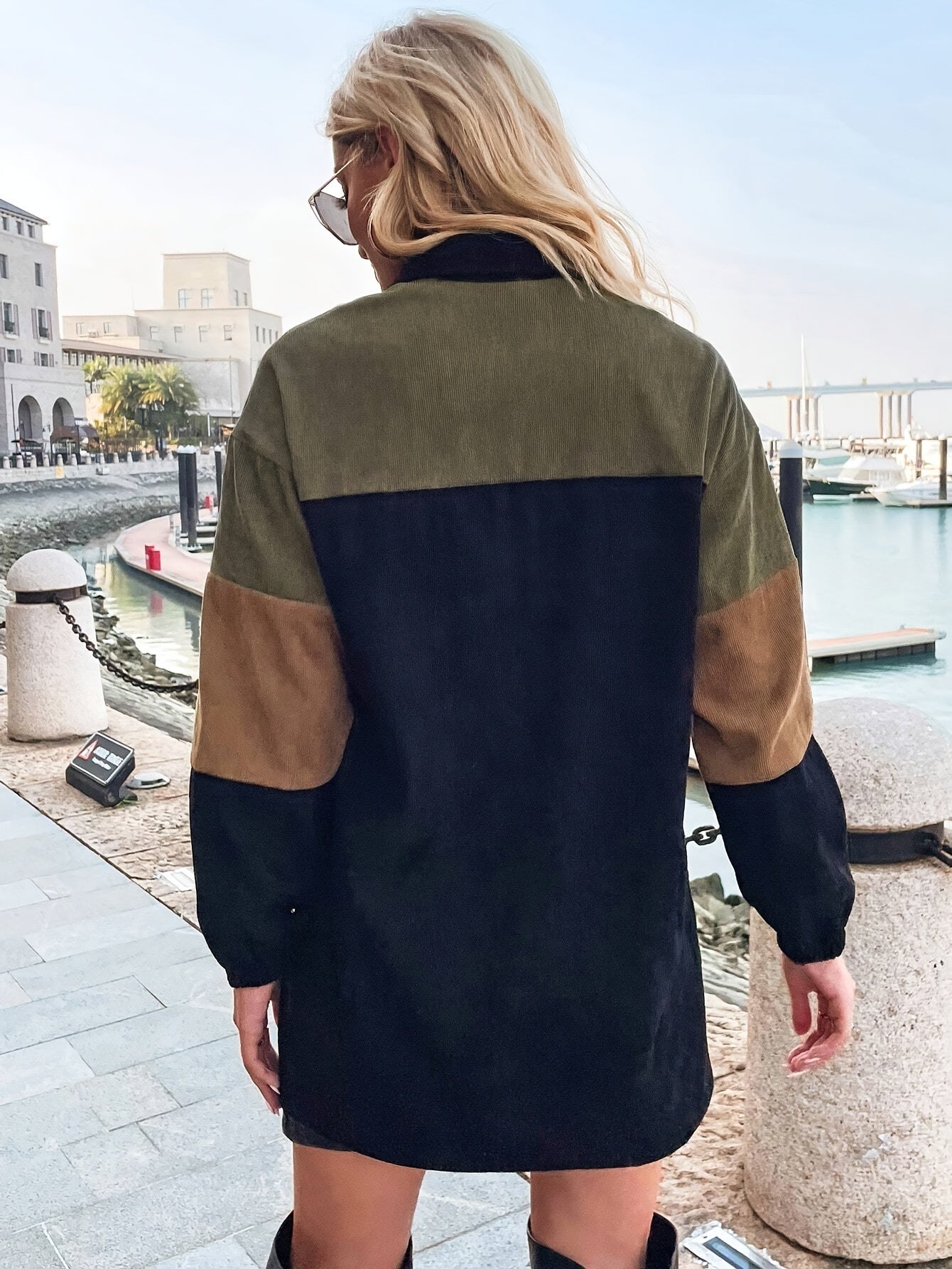 Wilda Rainbow Dream Jacke | Farbenfroher Komfort und Stil