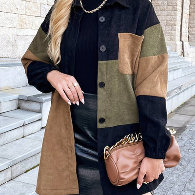 Wilda Rainbow Dream Jacke | Farbenfroher Komfort und Stil