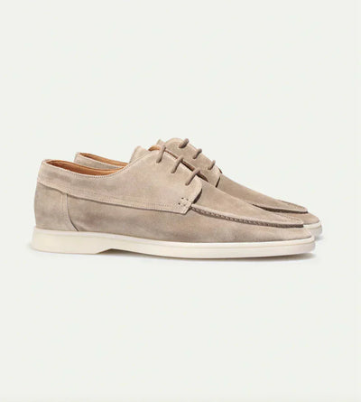 Wildleder-Loafers | Schnürschuhe | Wildlederschuhe | Anzugschuhe | Herren-Wildleder-Slipper
