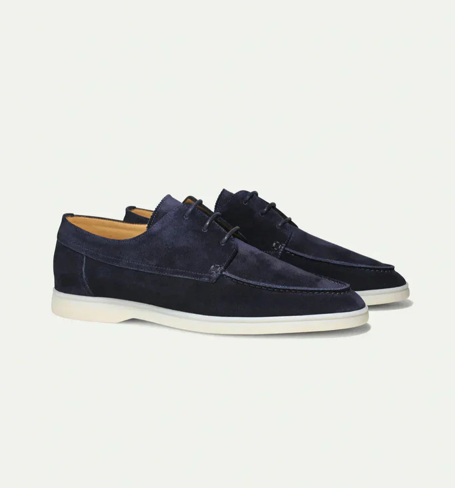Wildleder-Loafers | Schnürschuhe | Wildlederschuhe | Anzugschuhe | Herren-Wildleder-Slipper