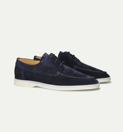 Wildleder-Loafers | Schnürschuhe | Wildlederschuhe | Anzugschuhe | Herren-Wildleder-Slipper