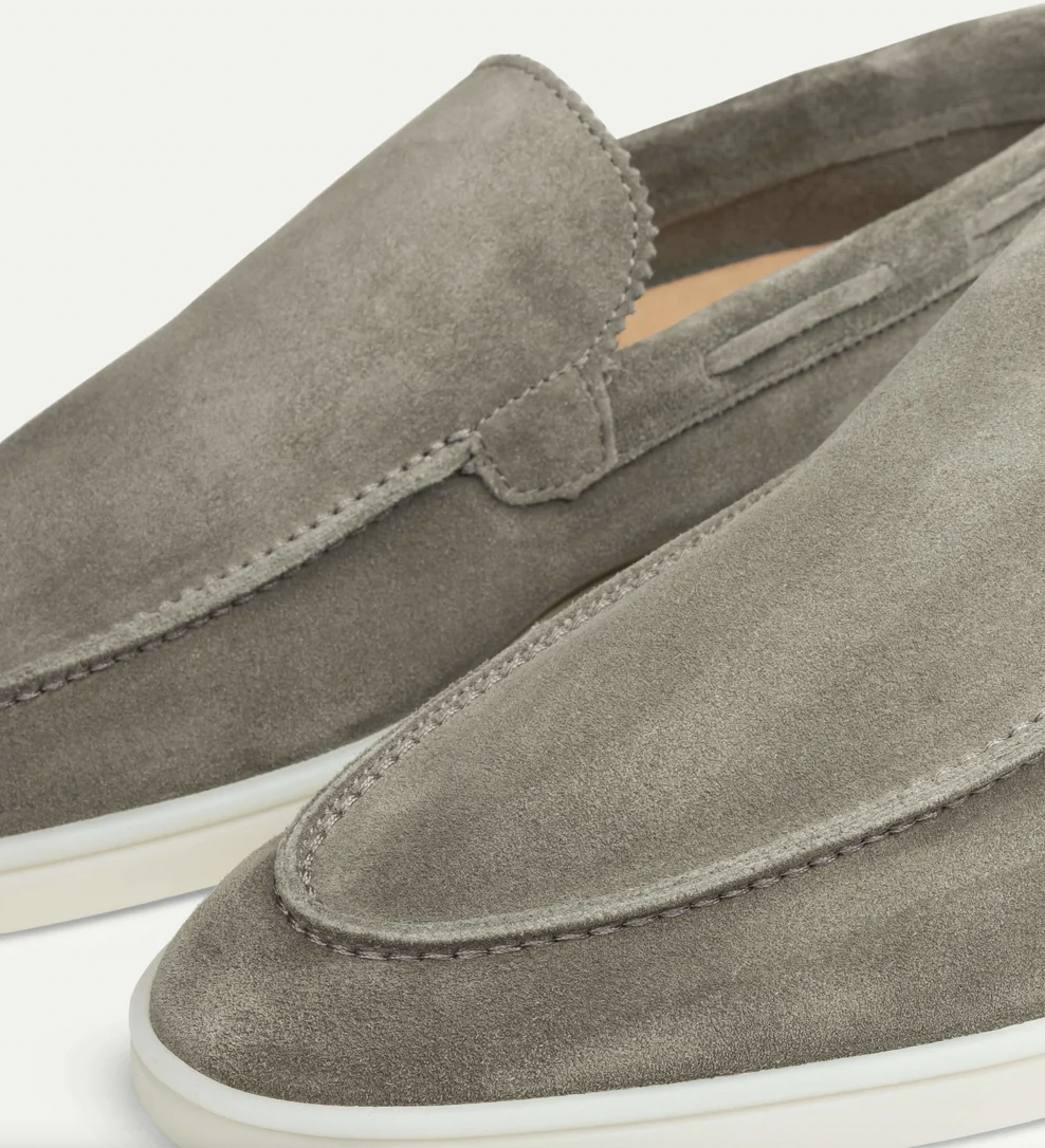 Wildleder Loafers - Stylish - Slip-On - Leder Loafers - Herrenschuhe