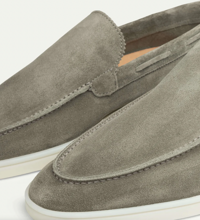 Wildleder Loafers - Stylish - Slip-On - Leder Loafers - Herrenschuhe