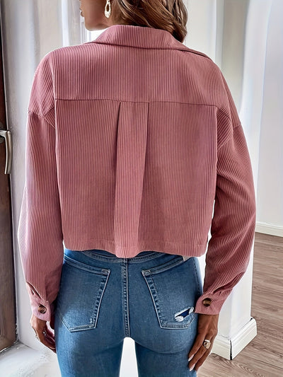 Wilhelmina Corduroy | Erhöhen Sie Ihren Stil mit der ultimativen Bomberjacke