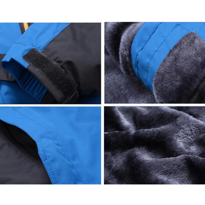 Wind- und wasserdichte Jacke für optimalen Schutz bei jeder Witterung | Luca