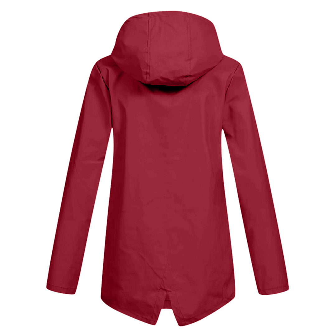 Windbreaker mit Kapuze für Damen