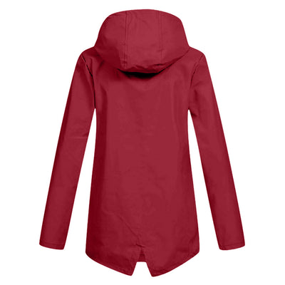 Windbreaker mit Kapuze für Damen