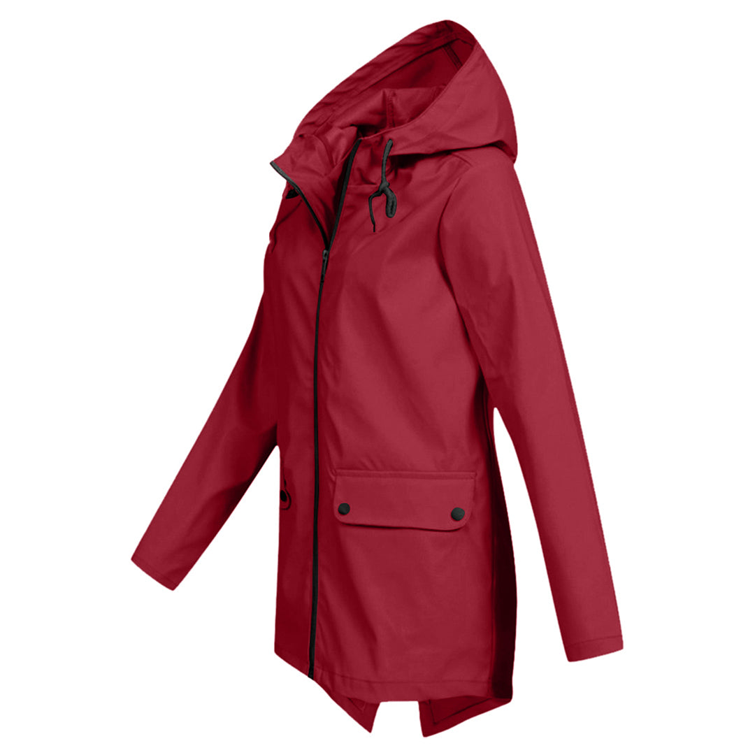 Windbreaker mit Kapuze für Damen