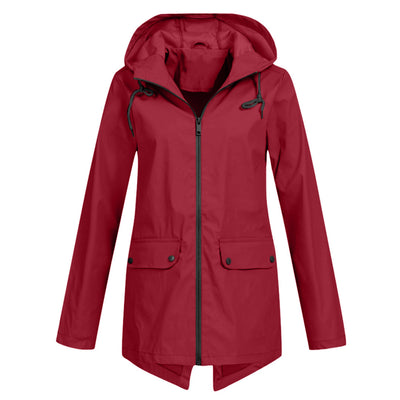Windbreaker mit Kapuze für Damen