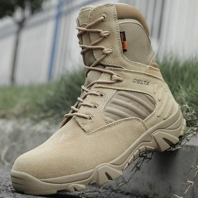 Winterstiefel - Herren Reißverschluss Antirutsch-Wanderstiefel Outdoor