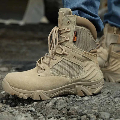 Winterstiefel - Herren Reißverschluss Antirutsch-Wanderstiefel Outdoor