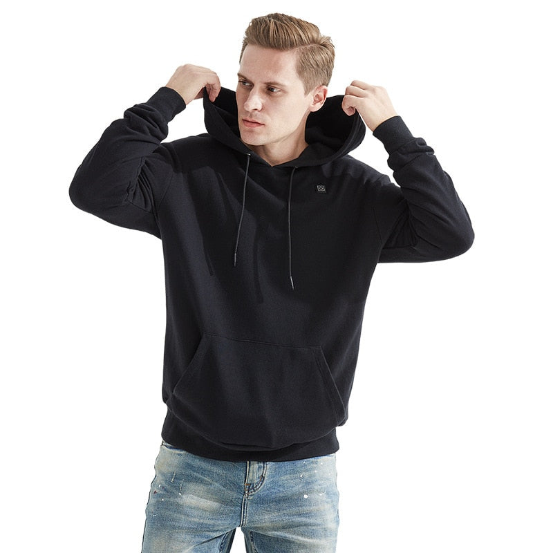 Winterwärmer | Hochmoderner Unisex-Beheizter Hoodie für Kuschelkomfort und Stil