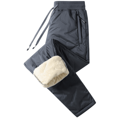 Wohlfühlmomente ThermoHose | Winterwärme pur, Unsere Plüschkomfort Herrenhose mit kuscheliger Baumwolle